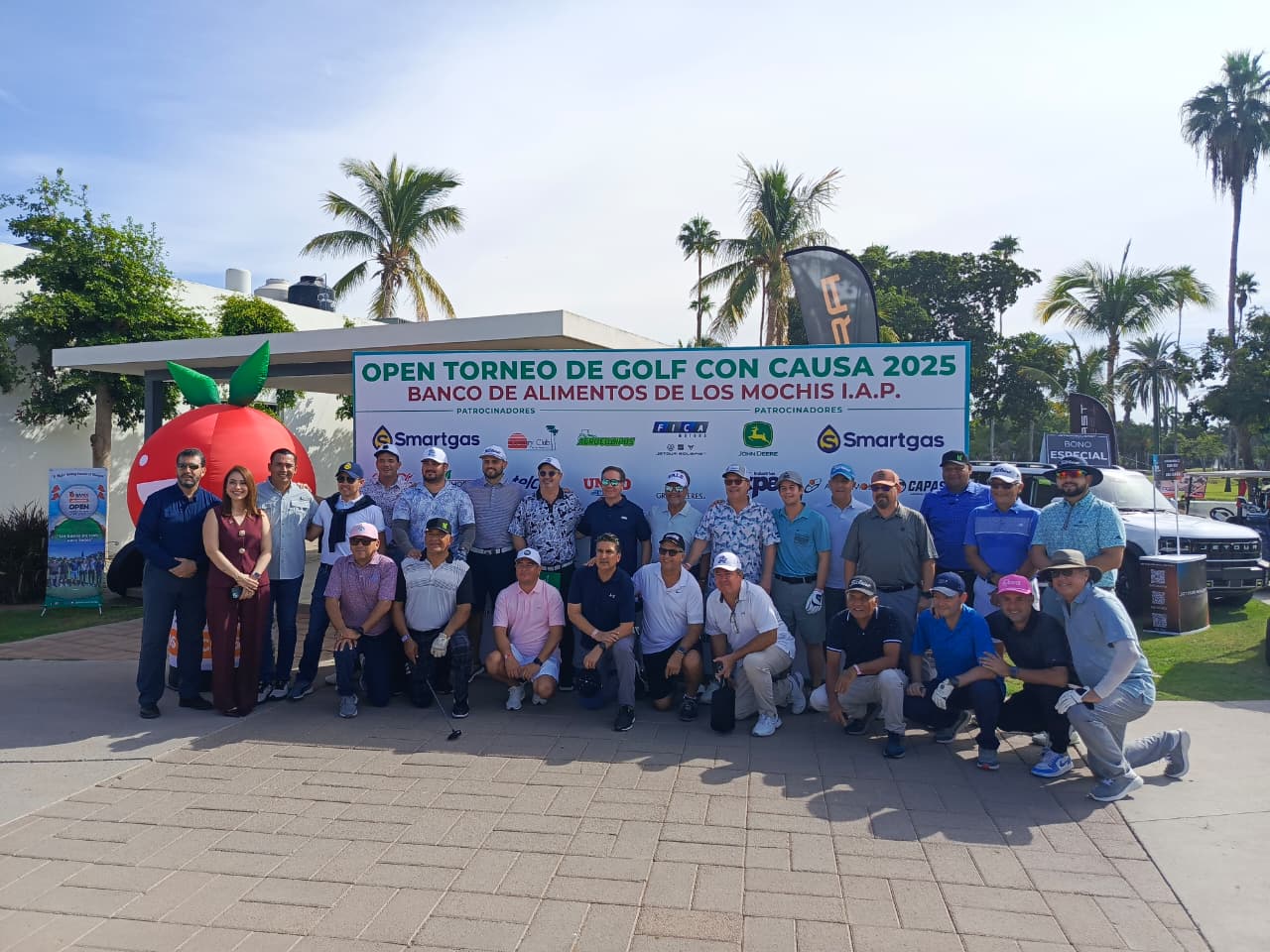 Banco de Alimentos inaugura el Torneo de Golf con Causa 2025