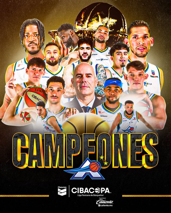 Flyer del equipo de baloncesto Toros Laguna