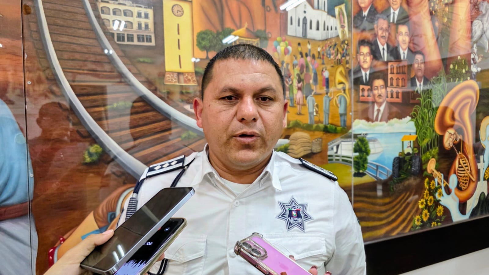 Comandante de Movilidad Sustentable, Jacobo Trinidad Portillo Valenzuela