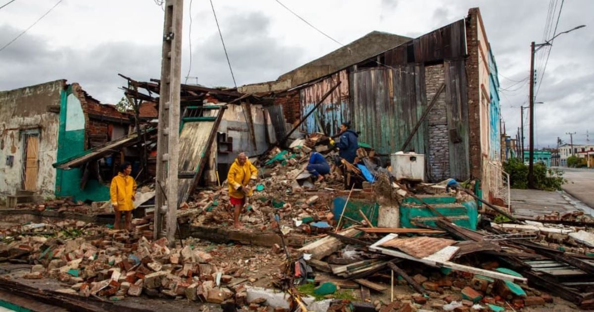 Tres millones de dólares de ayuda estadounidense para los damnificados en Cuba