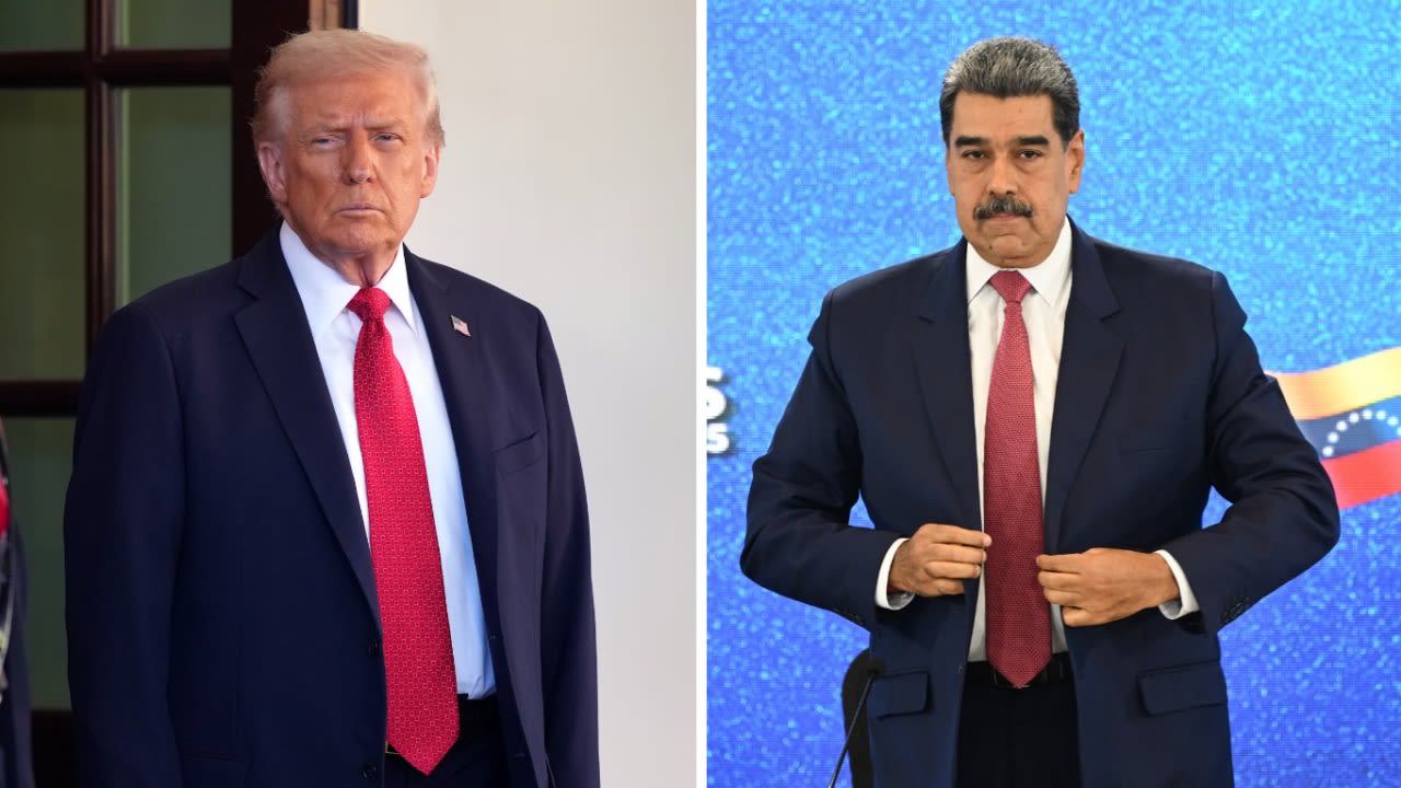 “Venezuela quiere hablar”: Trump se muestra dispuesto al diálogo con Nicolás Maduro