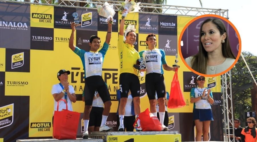Premiación del L'Etape Mazatlán by Tour de Francia.