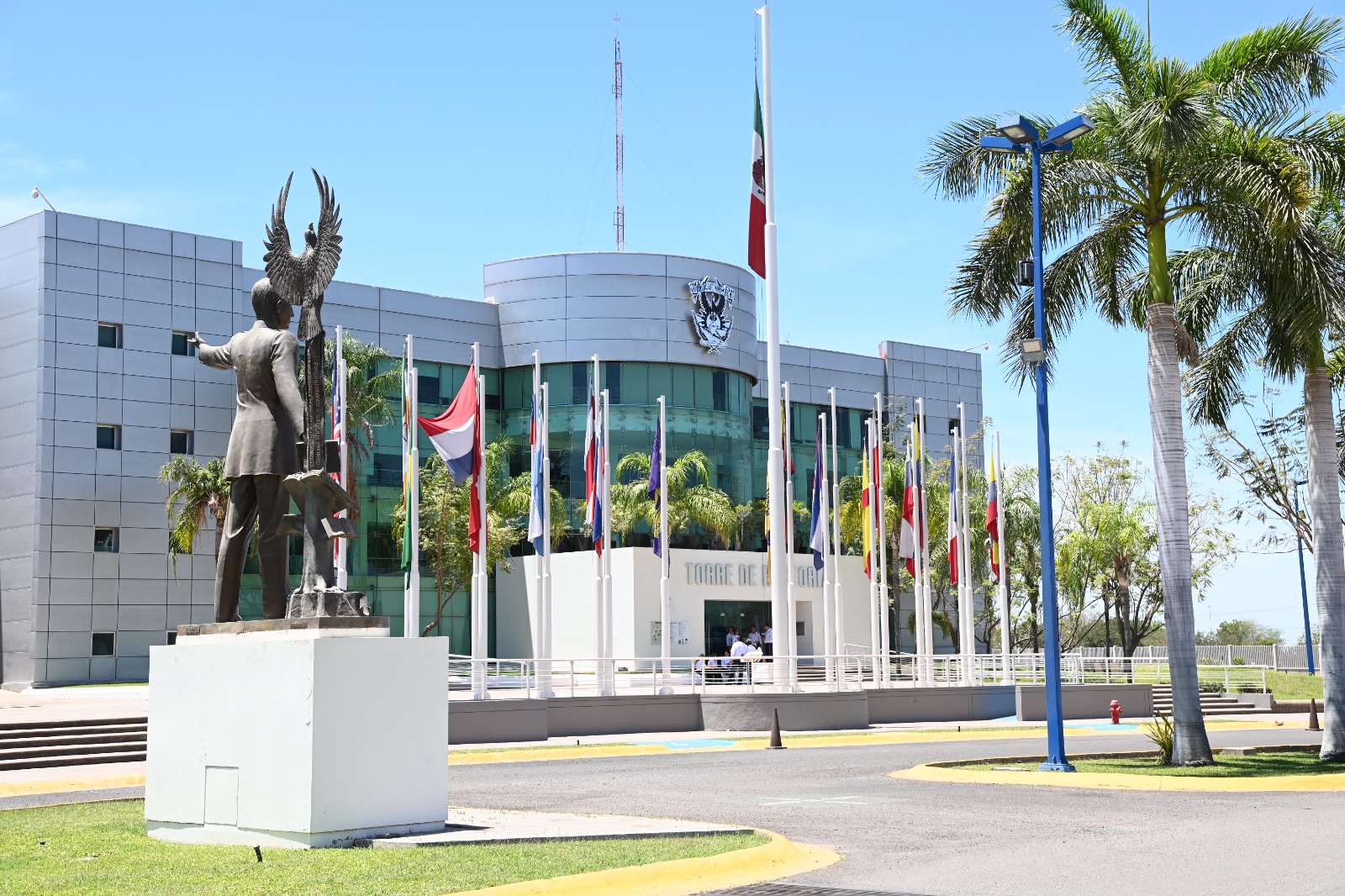 Rectoría de la UAS en culiacán