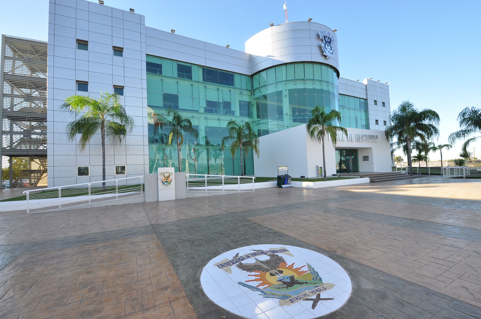 Edificio de la Universidad Autónoma de Sinaloa