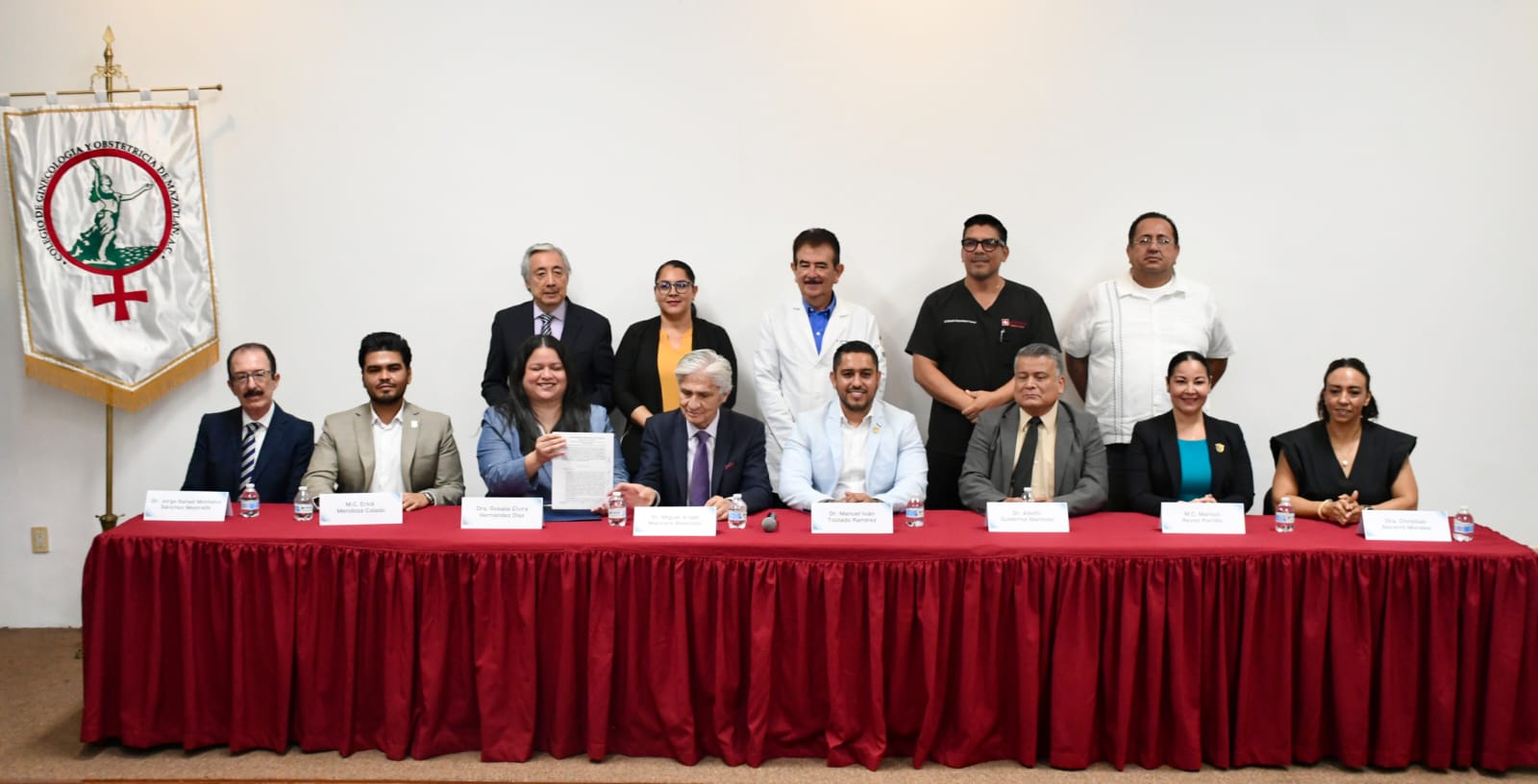 UAS y Colegio de Ginecología de Mazatlán firman convenio de colaboración académica