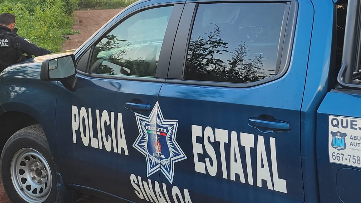 Unidad de la Policía Estatal de Sinaloa
