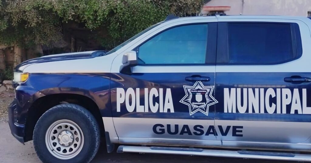 Unidad de la Policía Municipal de Guasave