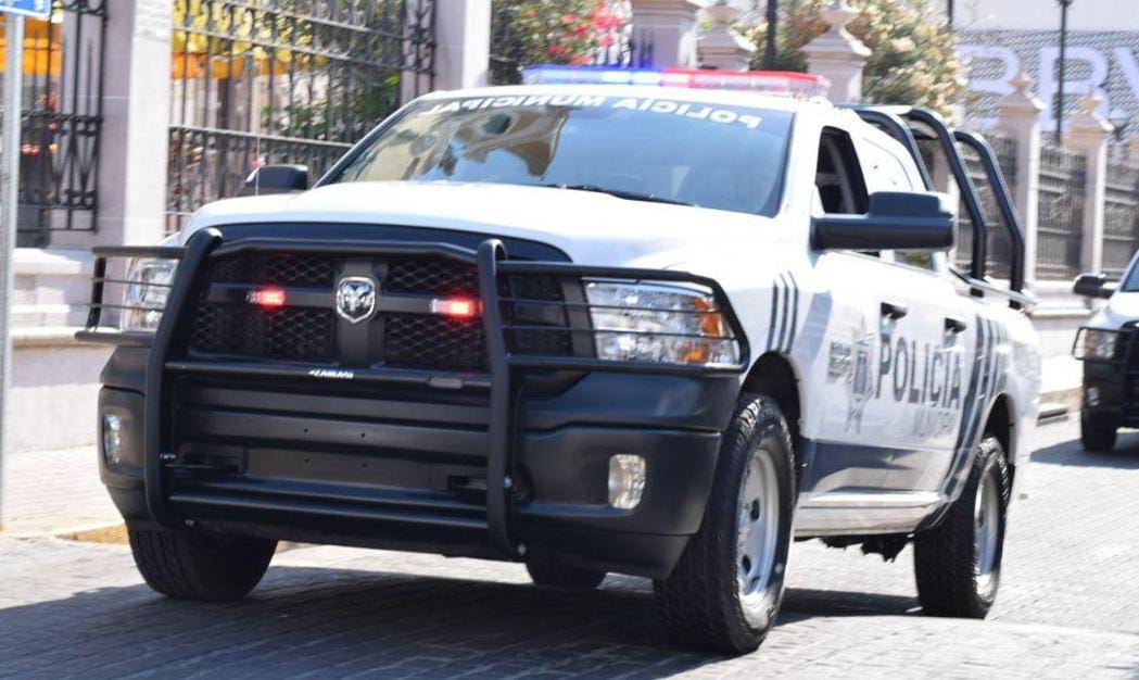 Unidad de la Policía Municipal de Mazatlán