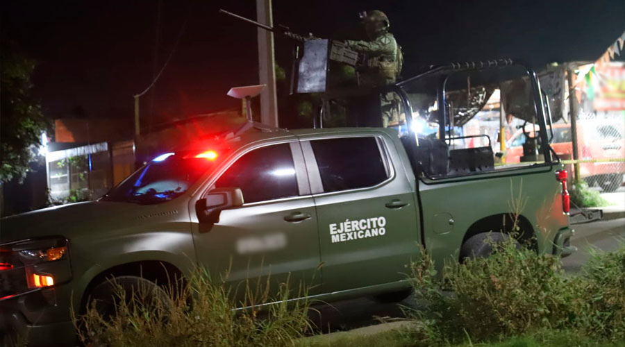 Unidad del Ejército Mexicano en Mazatlán