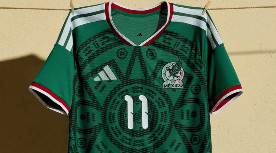 Uniforme selección mexicana mundial 2026