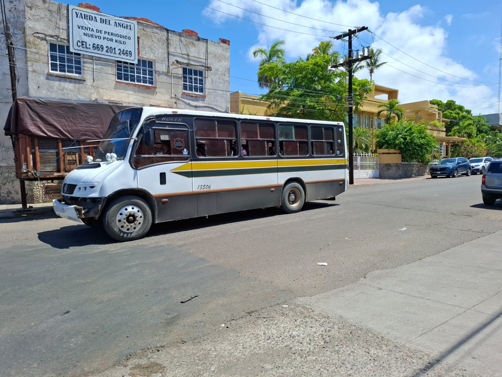 Camión urbano de Mazatlán