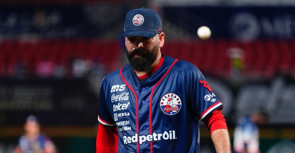 Jugador de Venados de Mazatlán, José Luis Urquidy