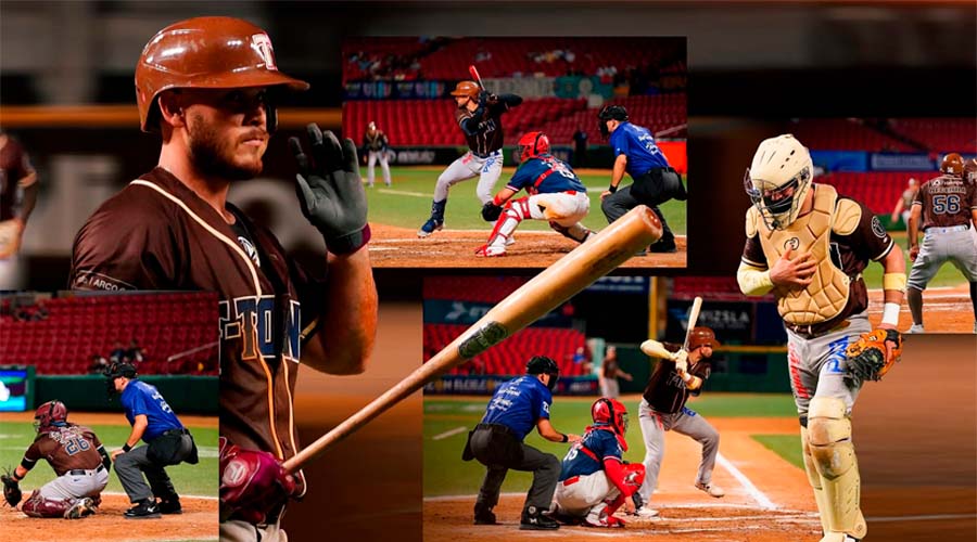 Juego entre Venados de Mazatlán y Tucson Baseball Team