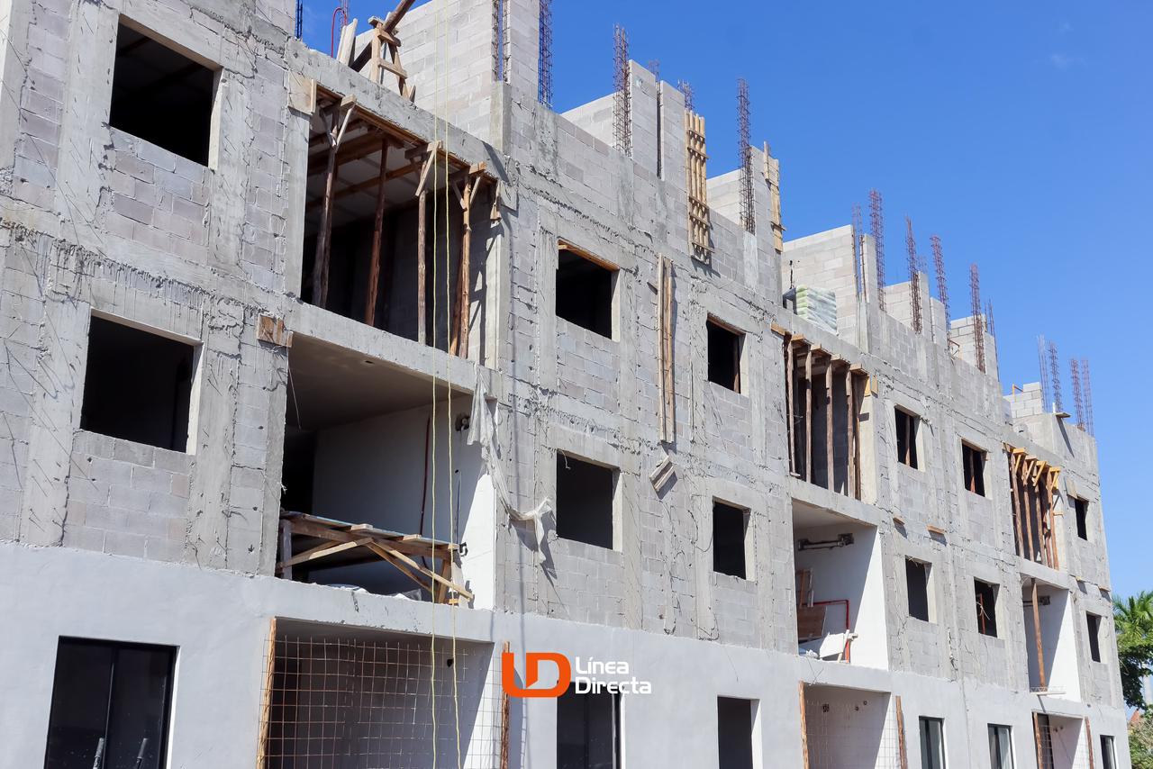 Viviendas en construcción