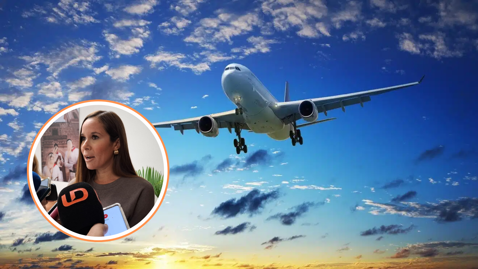 Mazatlán “aterriza” vuelo directo y sin escala a la ciudad de Guadalajara