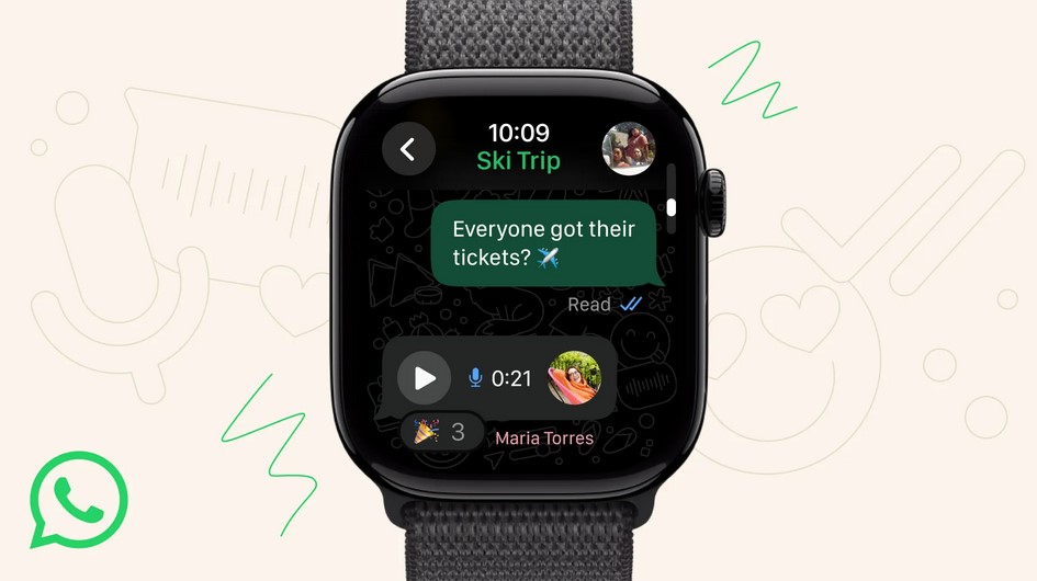 WhatsApp: paso a paso para enviar mensajes de voz desde el Apple Watch
