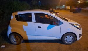 Vehículo con reporte de robo