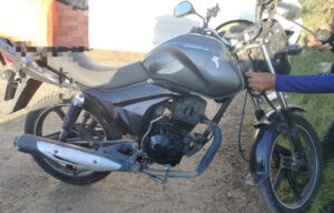 Vehículo con reporte de robo