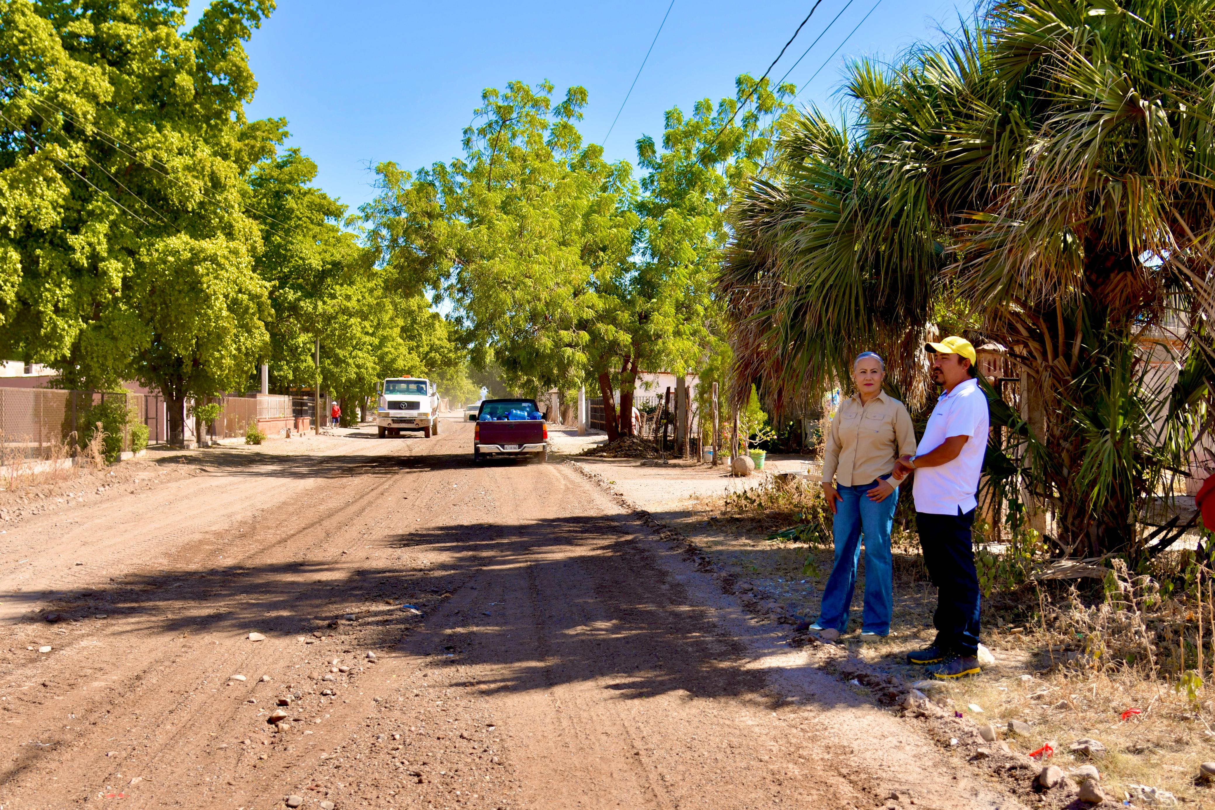 Calle de terraceria de Salvador Alvarado