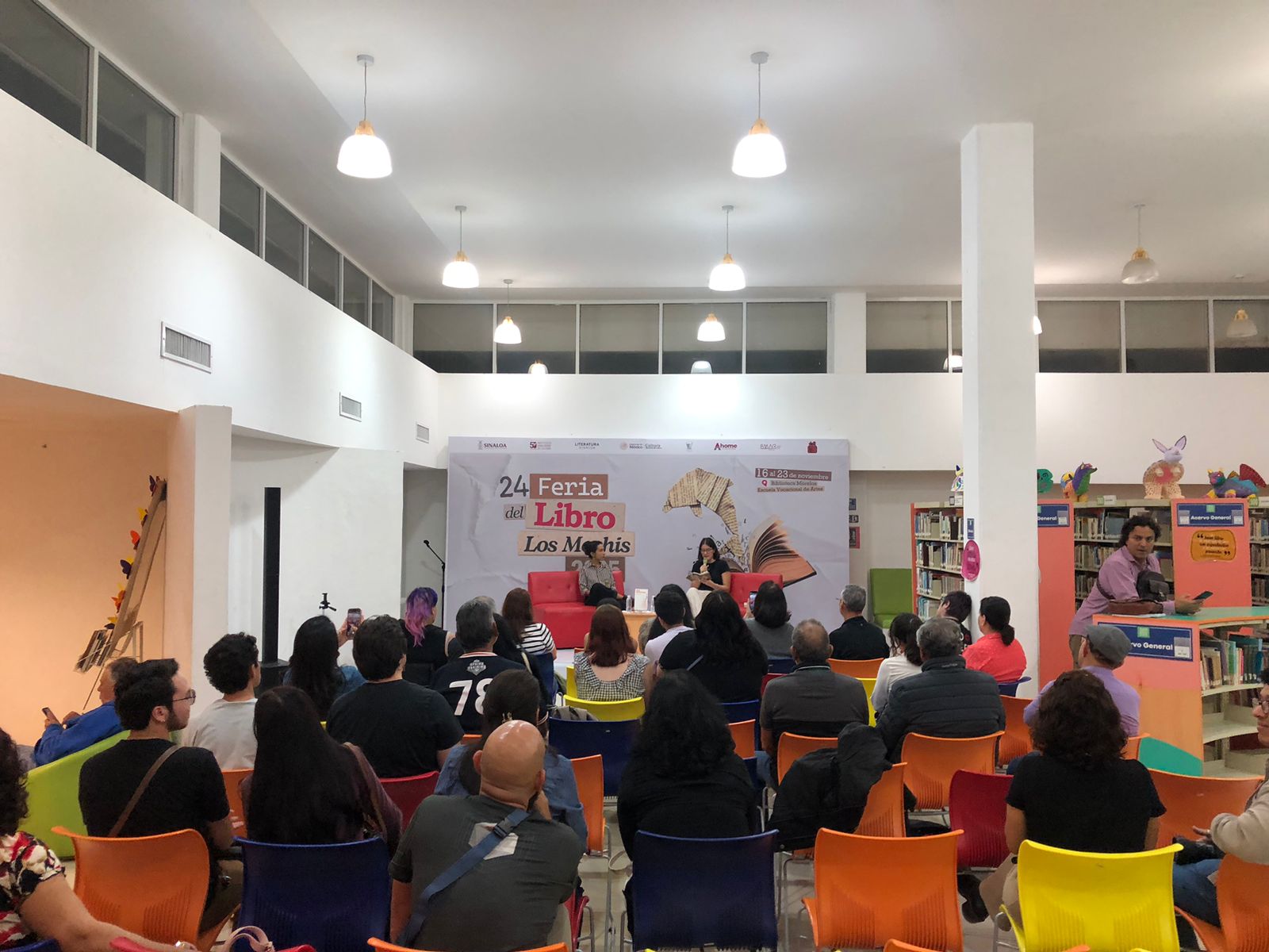 La ficción crea conexiones humanas: Alaíde Ventura presenta su libro 