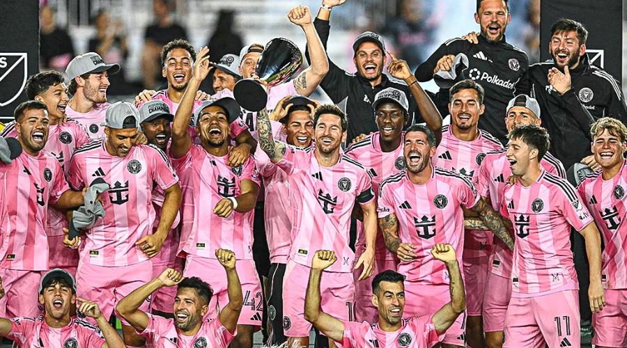 ¡Por goleada! Lionel Messi e Inter Miami ganan la Conferencia Este y pelearán el título de MLS