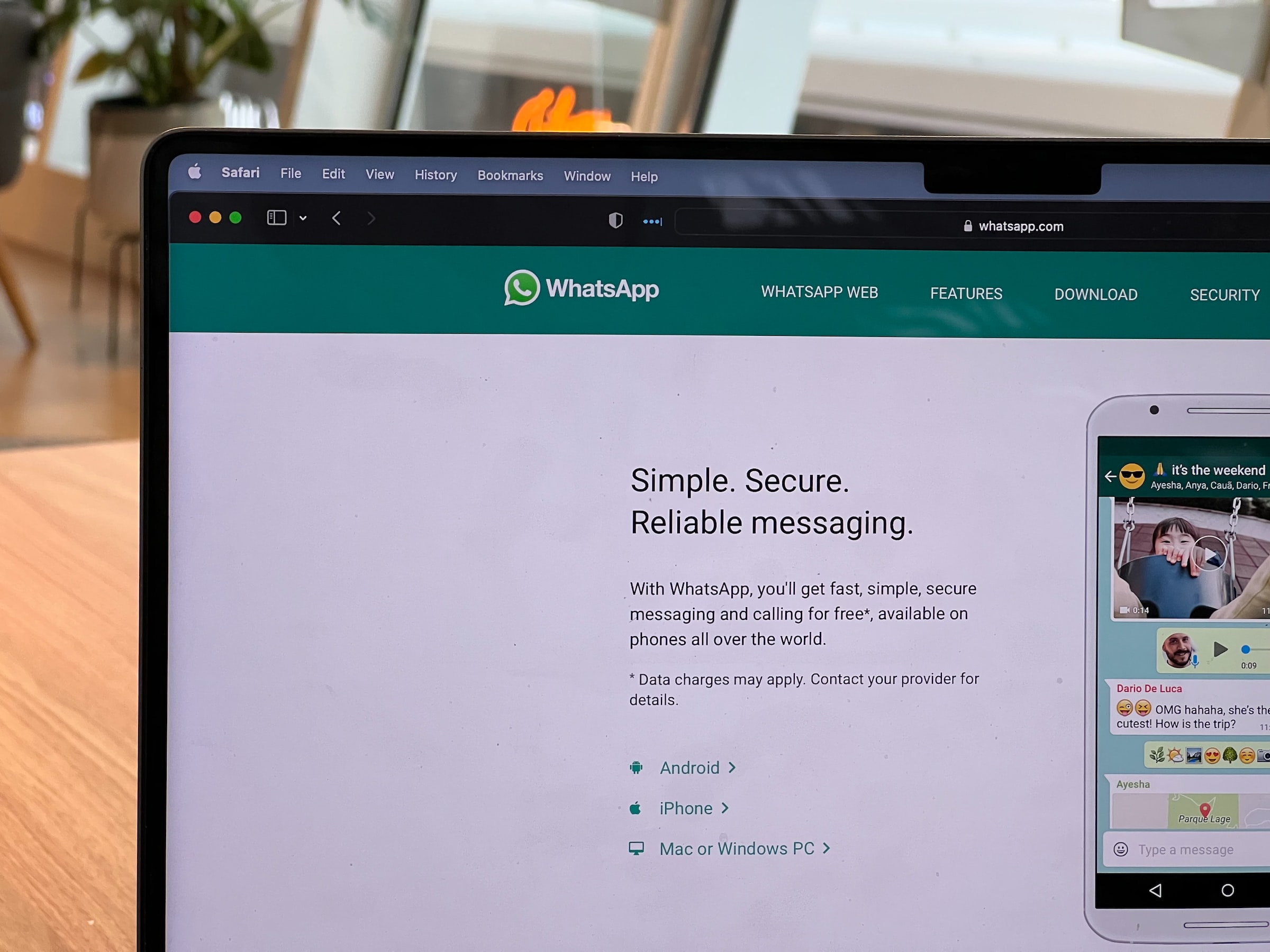 WhatsApp Web