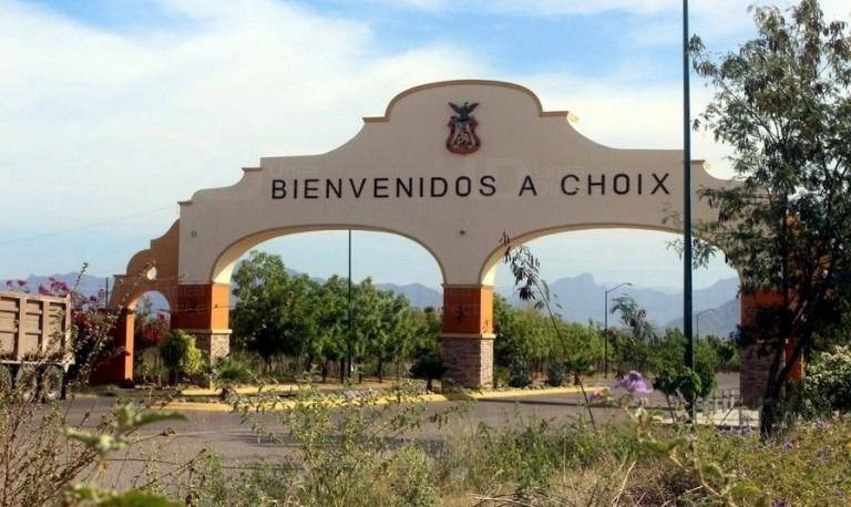 Arco principal de Choix