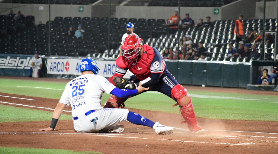Yaquis de Ciudad Obregón vence a Águilas de Mexicali en la Liga Arco Mexicana del Pacífico