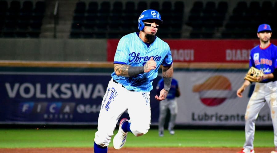 Yaquis de Obregón se enfrentó a una jornada llena de acción frente a los Charros de Jalisco