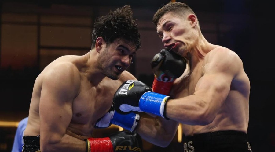Dos boxeadores