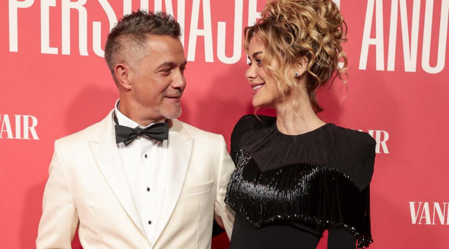 Alejandro Sanz y Candela Márquez.