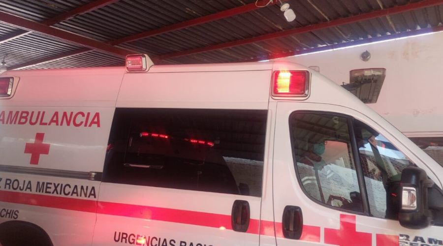 El accidente se registró en la sindicatura Higuera de Zaragoza, Ahome