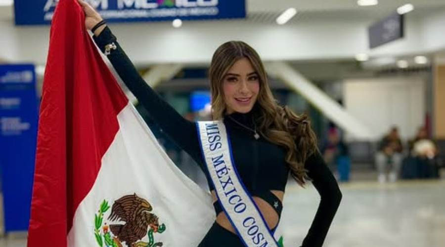 Ángela Yuriar, Miss Cosmo México 2025.