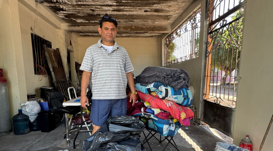 DIF Ahome brinda apoyo a la familia afectada tras incendio