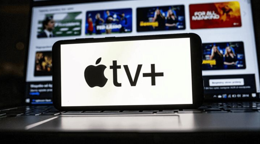 Apple TV+.