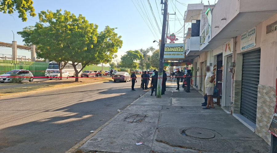 El área fue asegurada por la policía tras los reportes de emergencia