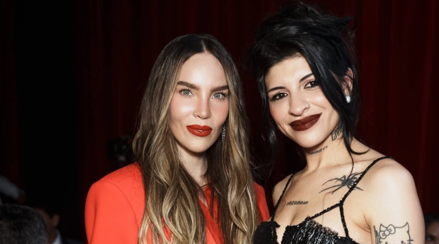 Belinda y Nodal.