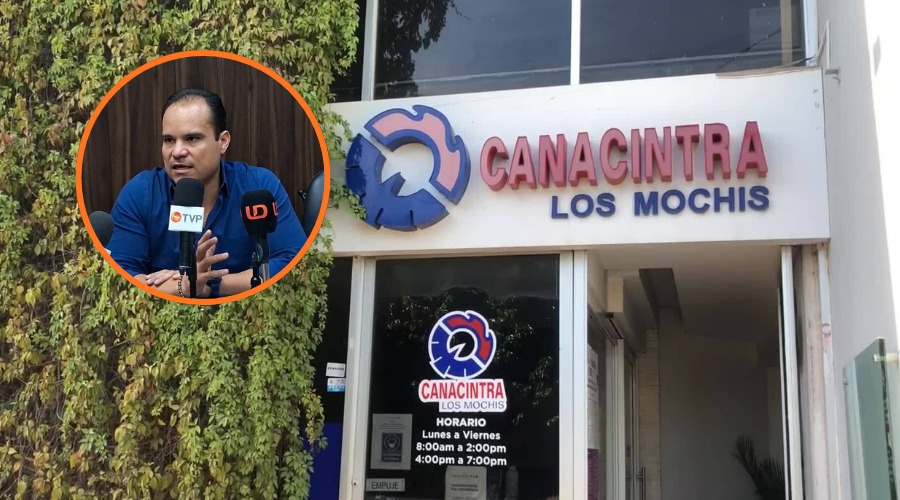 Canacintra Los Mochis con circulo de Roberto Miranda Lagarda