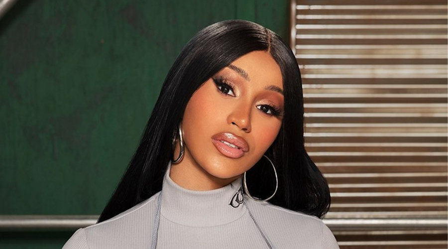 la rapera estadounidense Cardi B