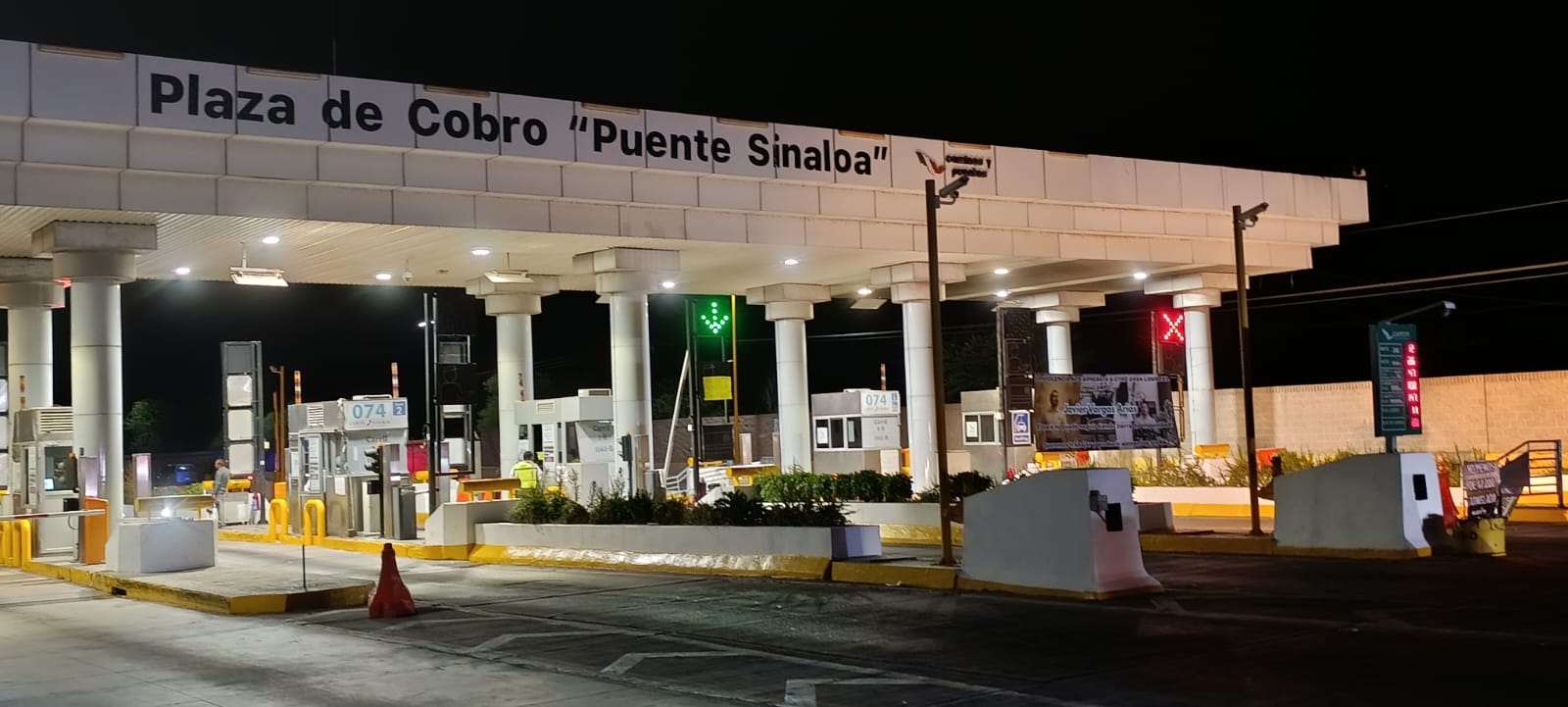 Productores pasarán segunda noche en la caseta Cuatro Caminos