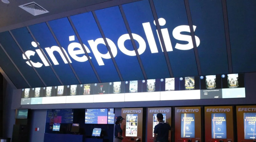 Sala de cine de Cinépolis