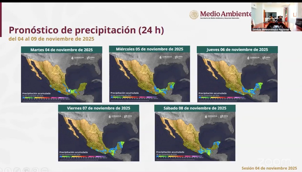 Pronóstico de precipitaciones 