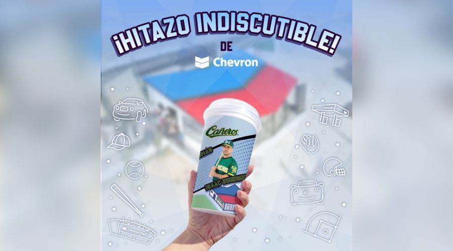 Imagen de un vaso de colección de los Cañeros de Los Mochis en esta temporada 2025-2026