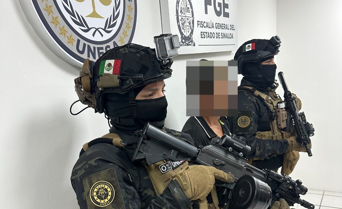 Hombre detenido