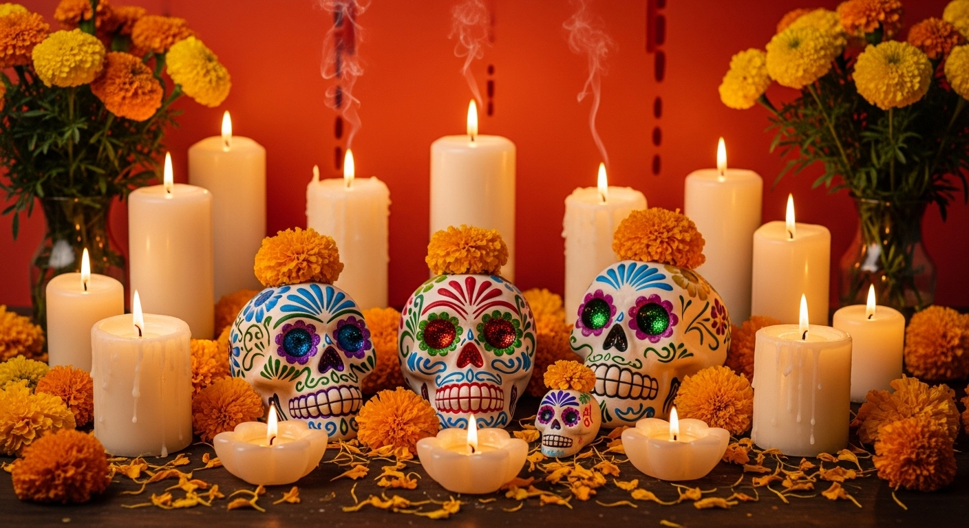 Día de Muertos: Ritual y duelo como herramienta para sanar