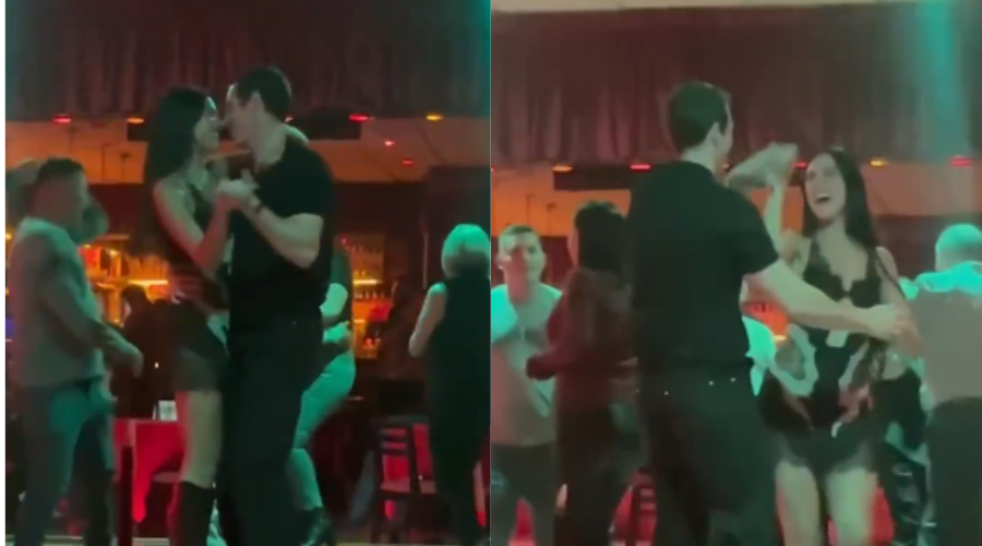 Dua Lipa y su novio son captados bailando salsa en CDMX.