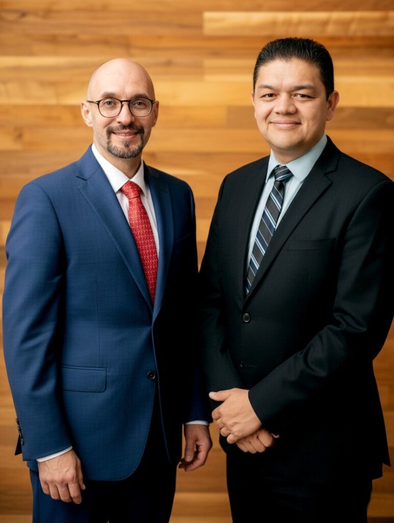 Octavio de la Torre Stéffano y Julio César Silvas Inzunza