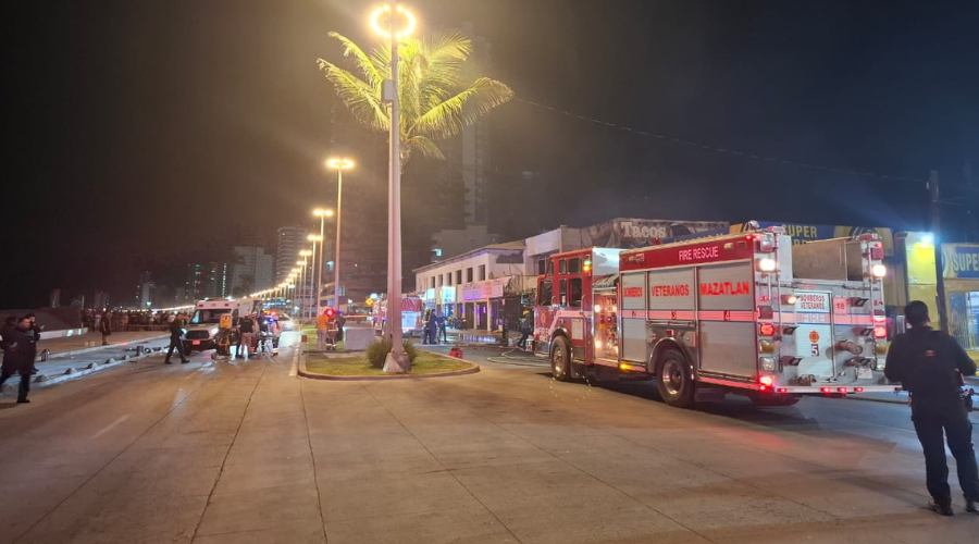 Bomberos de Mazatlán