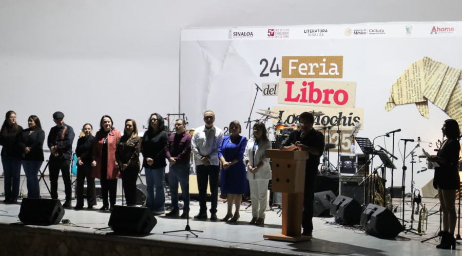Feria del Libro en Los Mochis
