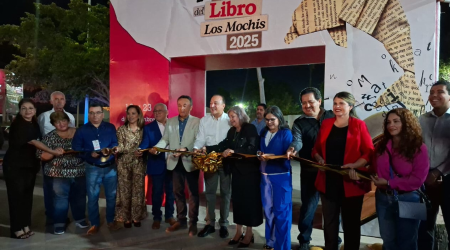 Feria del Libro Los Mochis 2025.